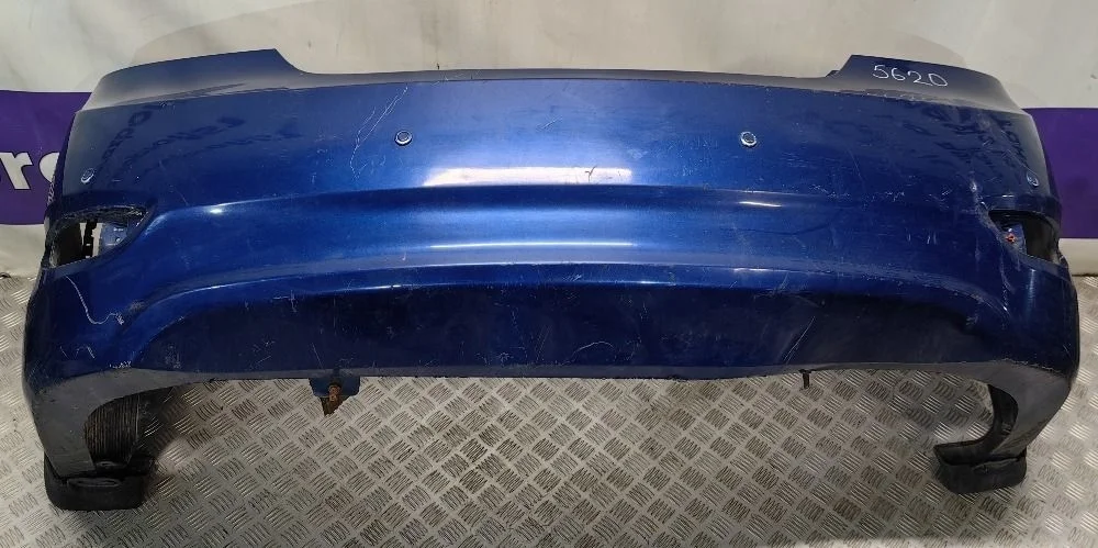 Бампер задний Hyundai Solaris 1