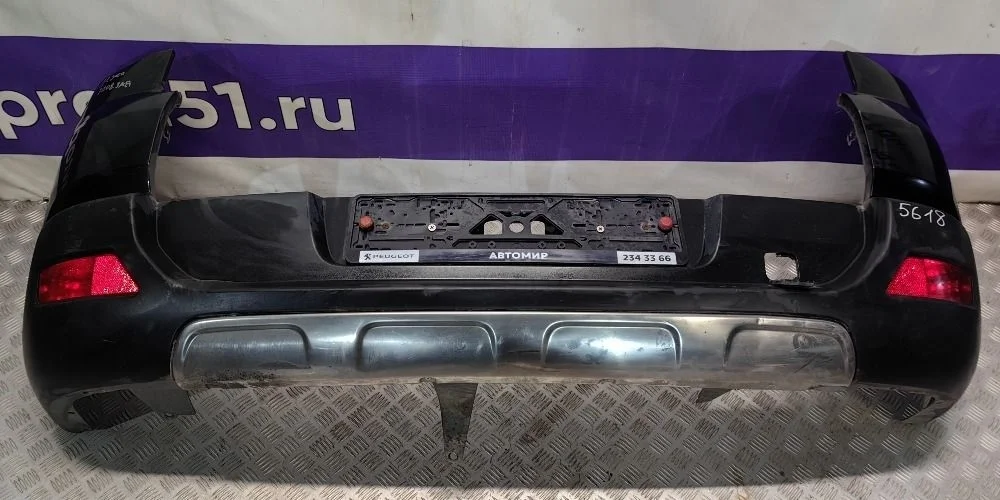 Бампер задний Peugeot 3008