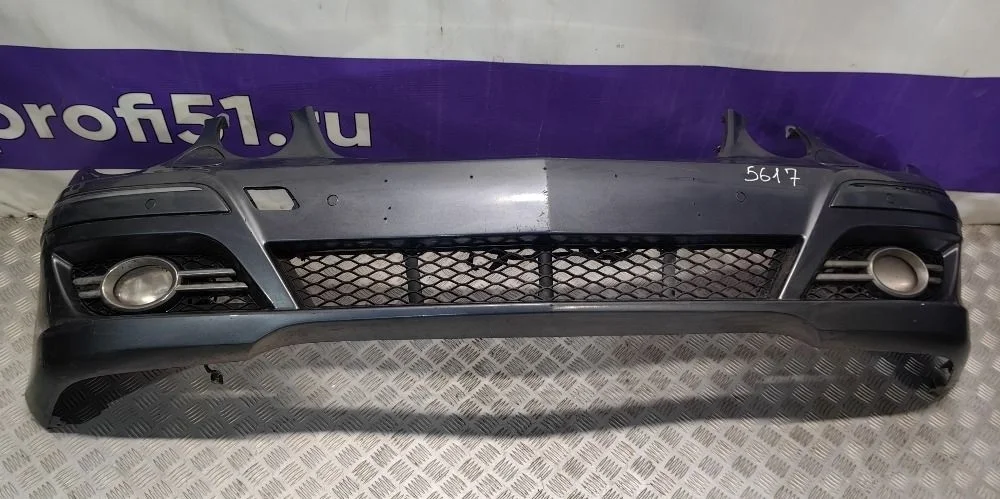 Бампер передний Mercedes-Benz E-класс W211