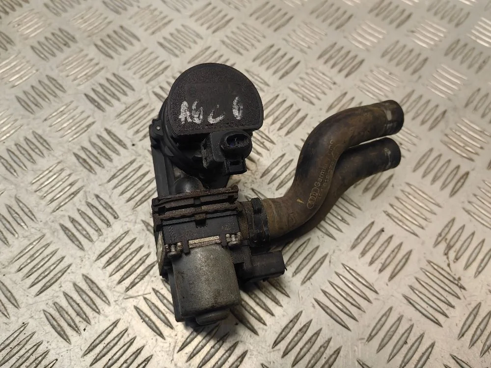 Кран отопителя (печки) Audi A6 C6