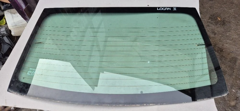 Стекло заднее для Renault Logan II 2014-2022
