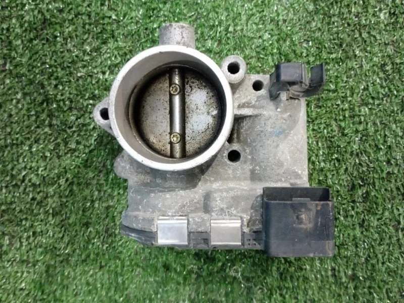 Заслонка дроссельная электрическая Peugeot 307