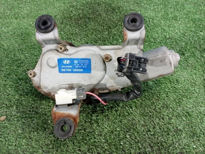 Моторчик стеклоочистителя задний Hyundai Santa Fe