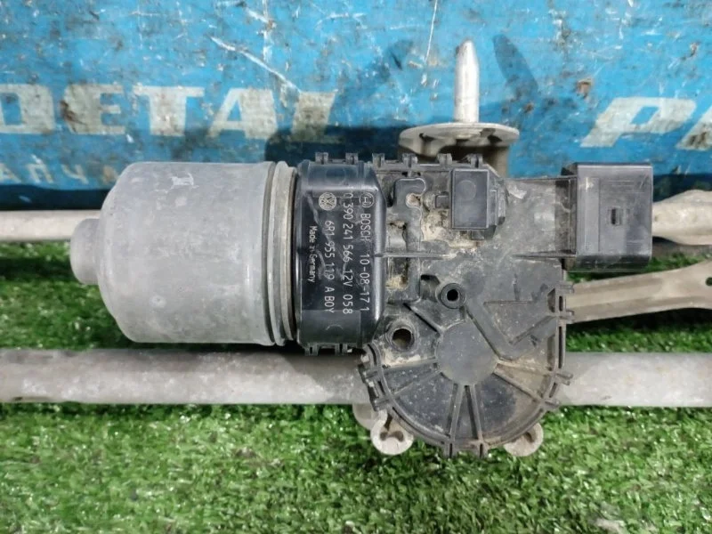 Моторчик стеклоочистителя Volkswagen Polo CFNA