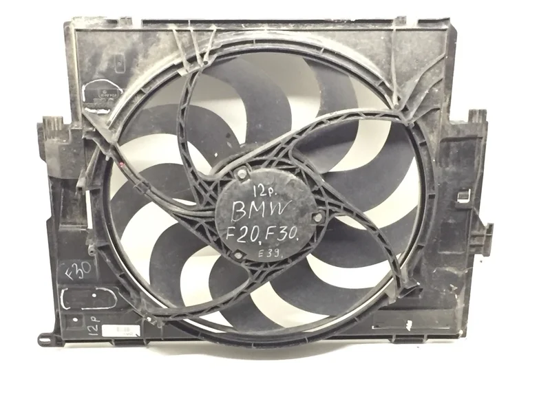 Диффузор с вентилятором Bmw 3 Series 2011-2016 17427640508 F30/F31, передний