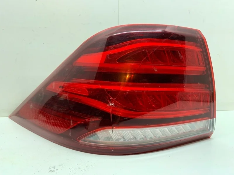 Фонарь внешний Mercedes-Benz GLE-klasse 2015-2018 A1669065501 W166, левый