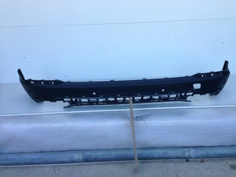 Юбка бампера Mercedes-Benz GLC-klasse 2015-2019 A2538850925 X253, задняя