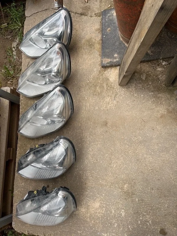 Фара Ford Galaxy 2006-2015 6M2113W030AL 2, передняя левая