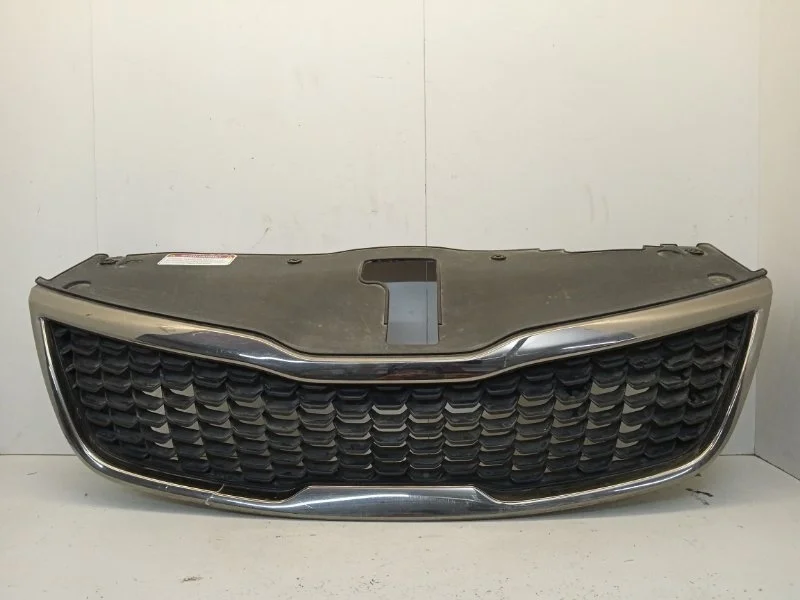 Решётка радиатора Kia Rio 2011-2015 863514Y500 3, передняя