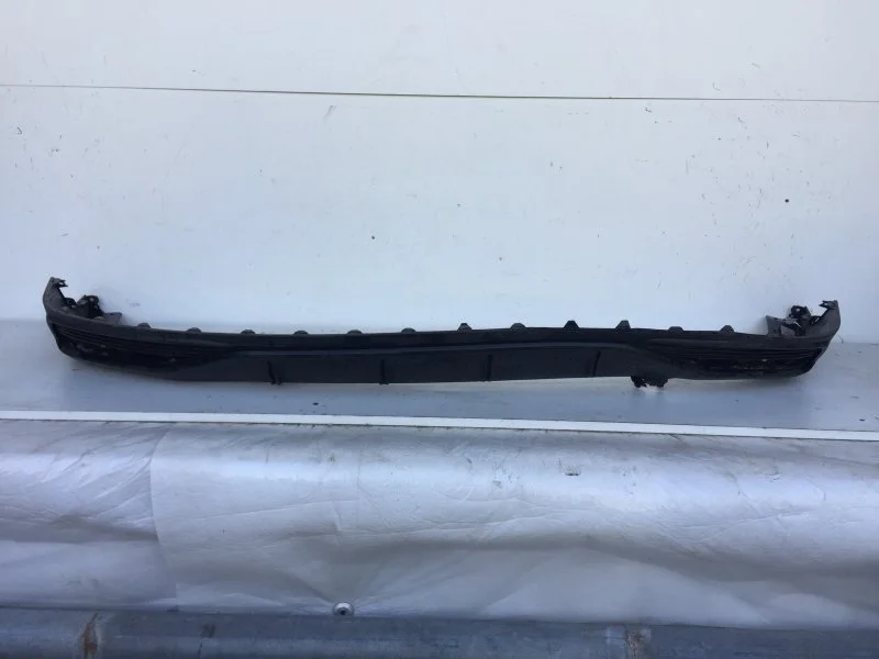 Юбка бампера Hyundai Solaris 2020-2021 86612H5500 2, задняя