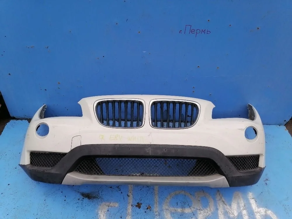 Бампер передний (в сборе) BMW X1 E84 рестайлинг (2012—2015) 51117345031
