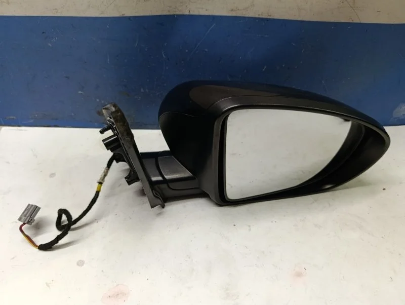 Зеркало боковое Nissan Qashqai +2 2012 96301BR72A JJ10 2.0 MR20DE, правое