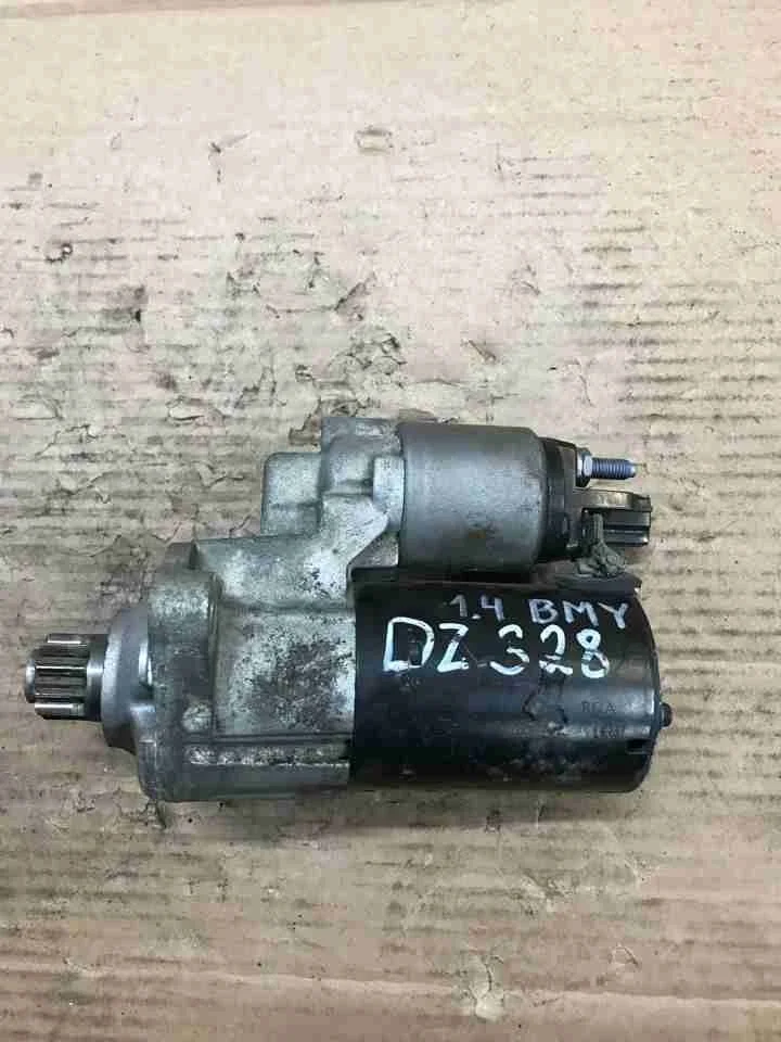 Стартер Volkswagen Mk6 (2008—2012) 02E911023J
; 02E911023JX BMY