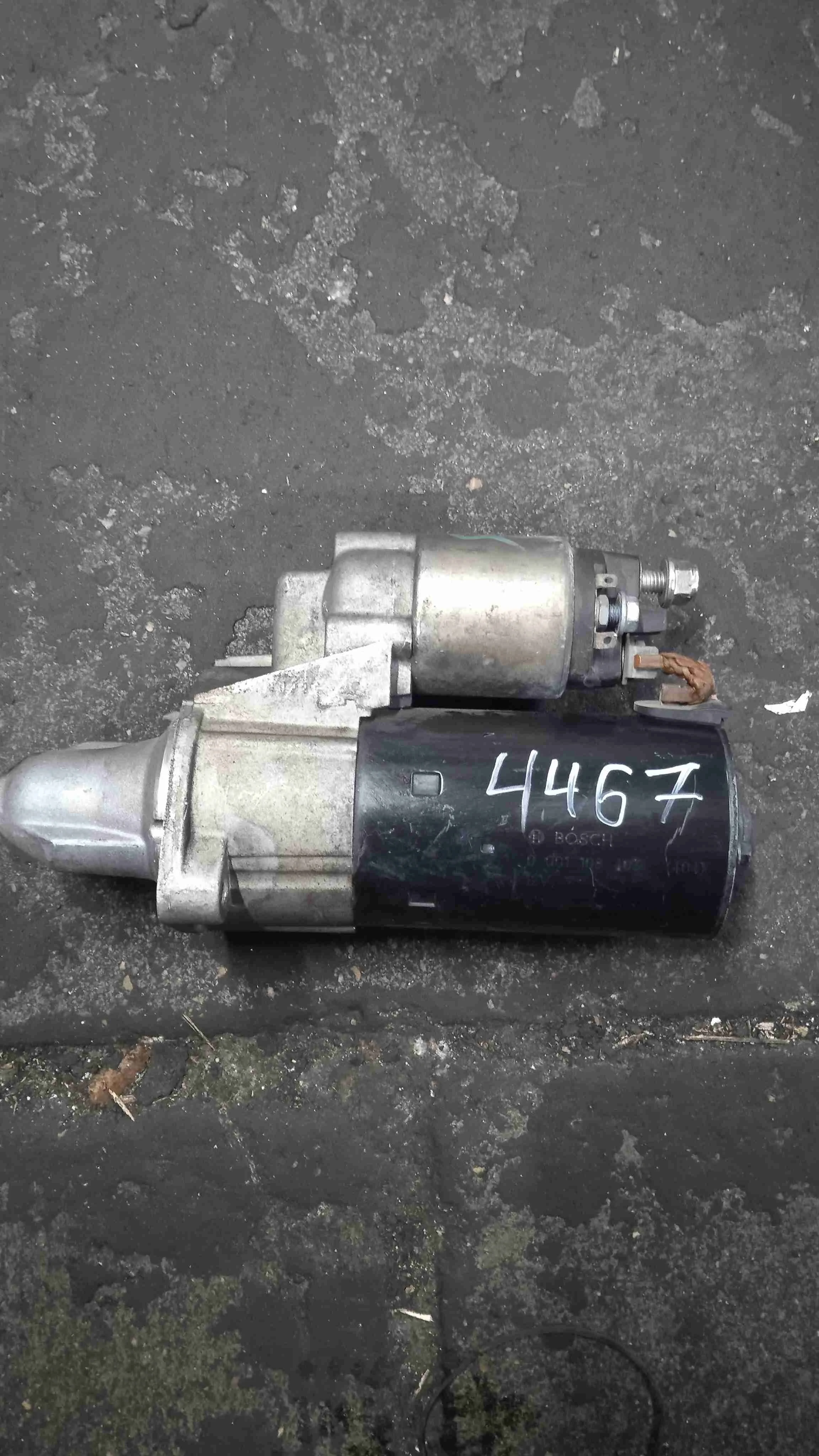 Стартер Mercedes-Benz W166 (2011—2015) A0061510501
 272967