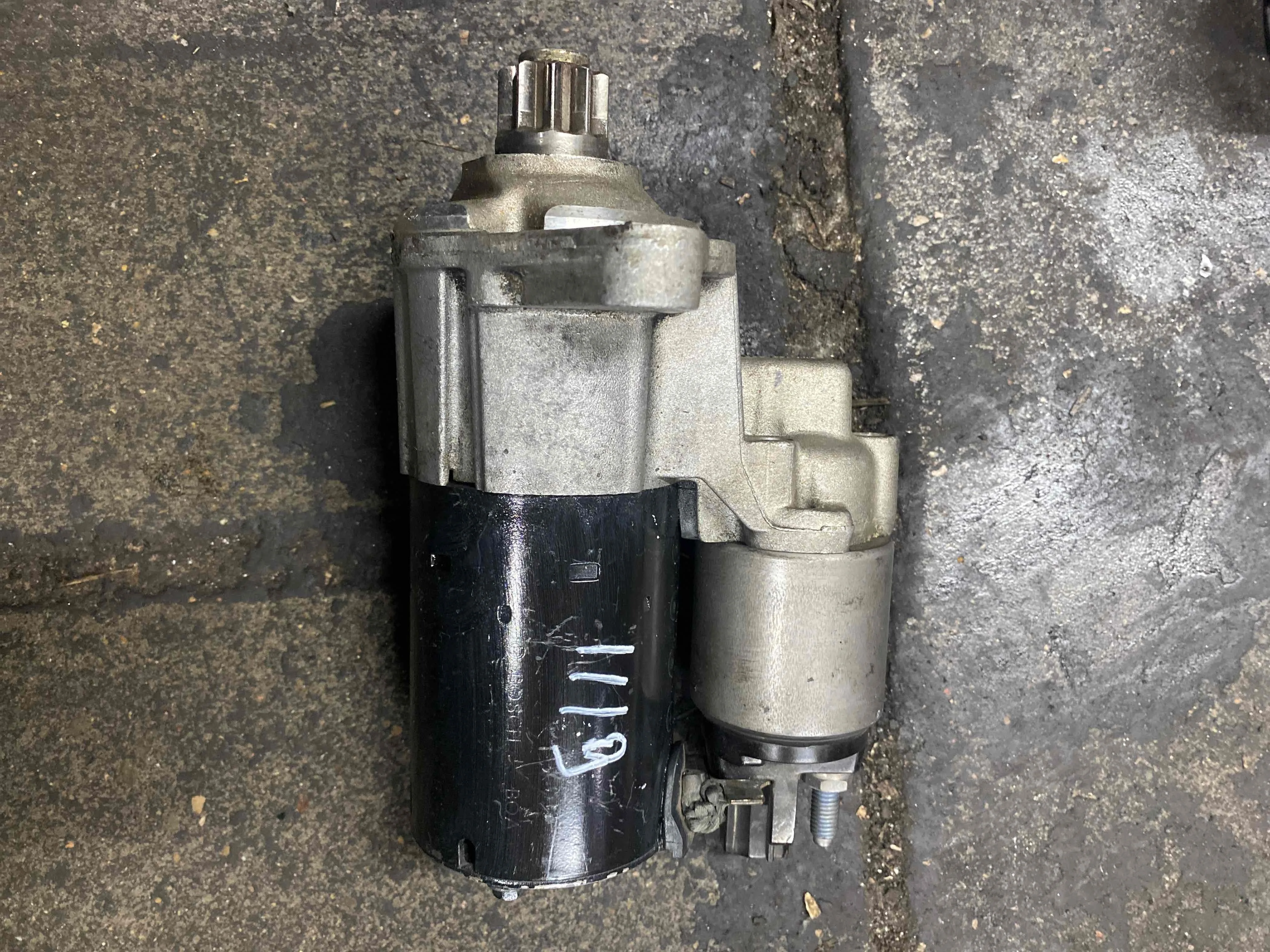 Стартер Volkswagen Mk6 (2008—2012) 02E911023J
 BMY