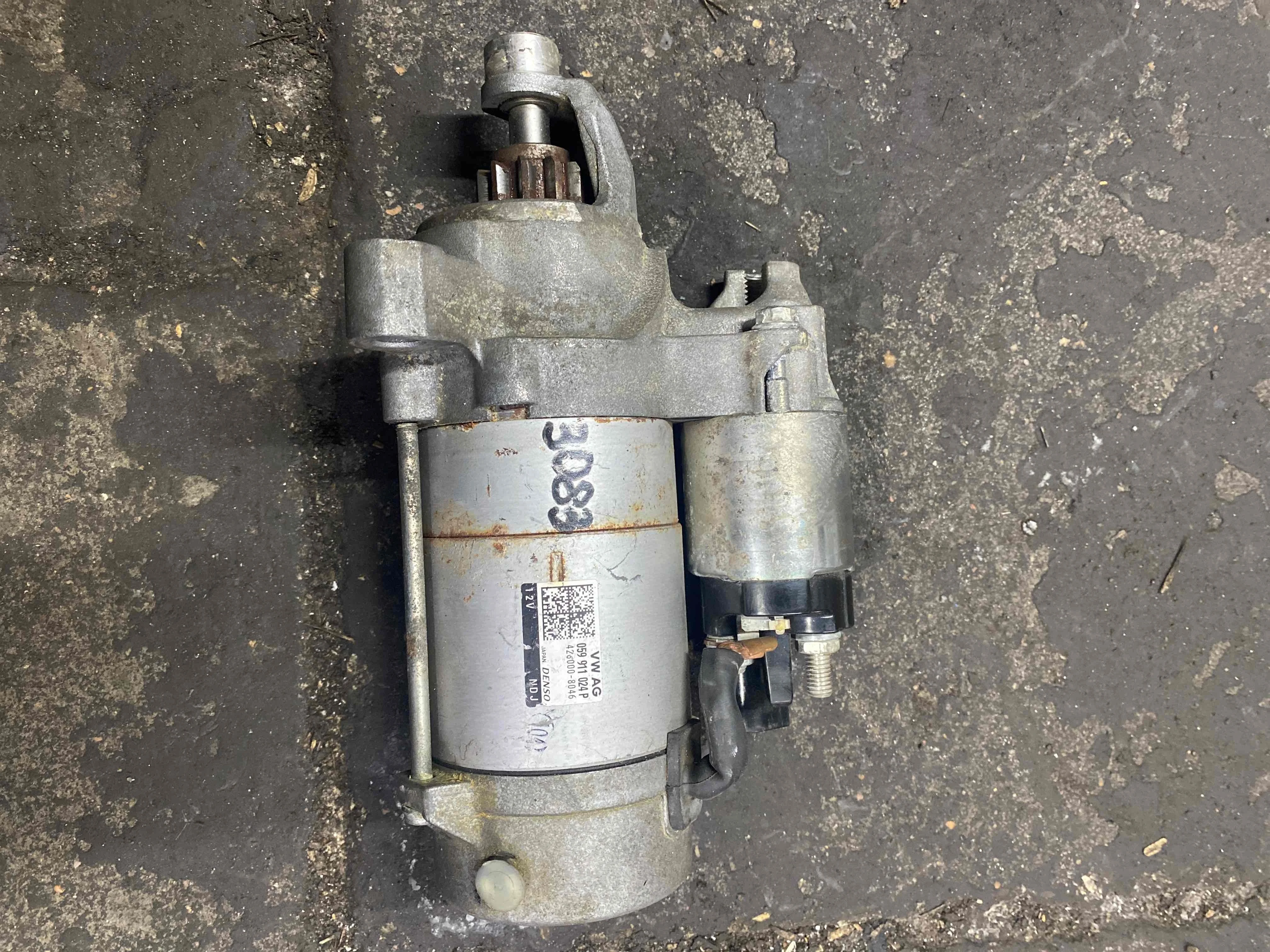 Стартер Audi D4 рестайлинг (2013—2017) 059911024P CTB