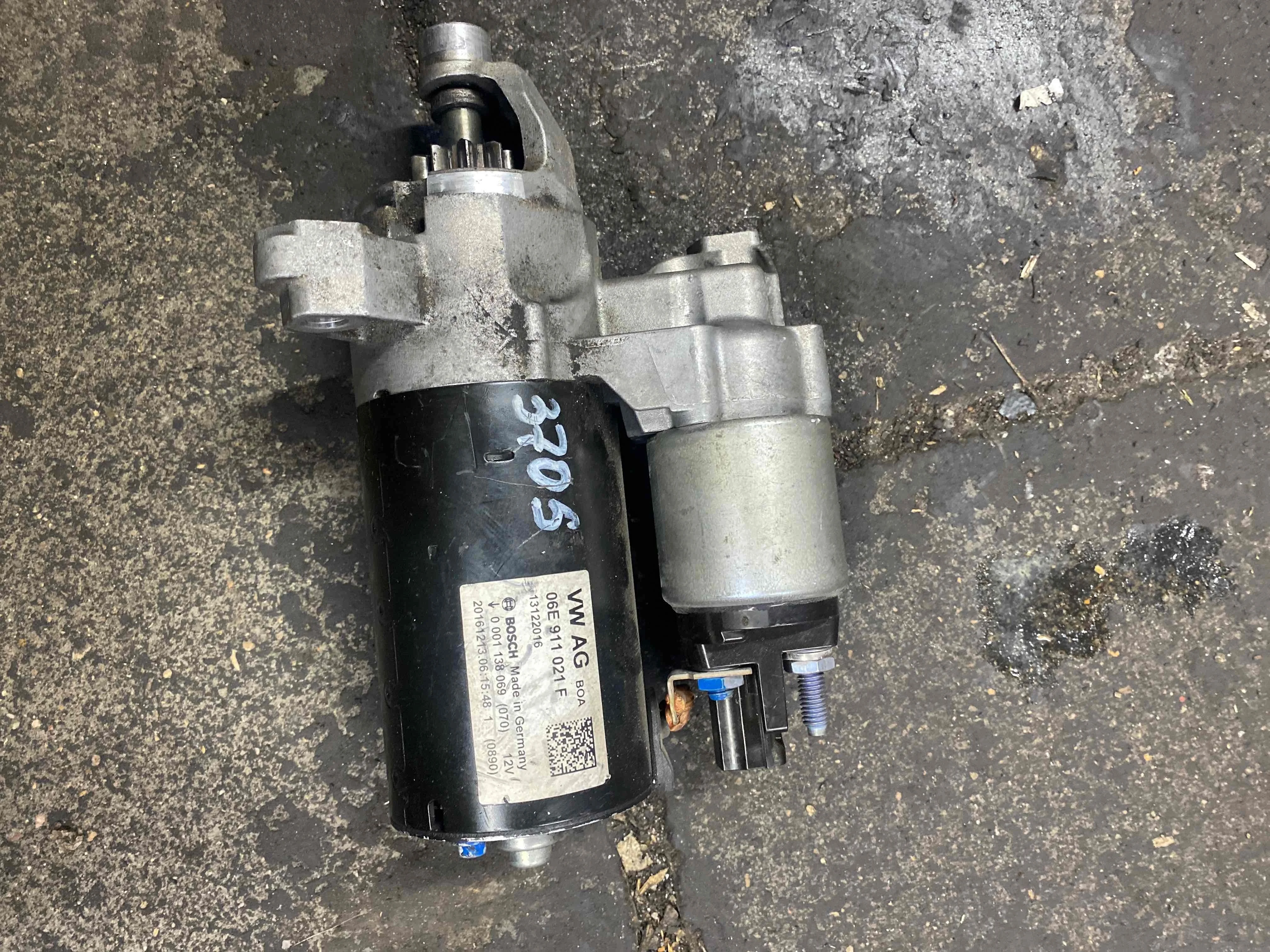 Стартер Audi I рестайлинг (2012—2017) 06E911021F CDU