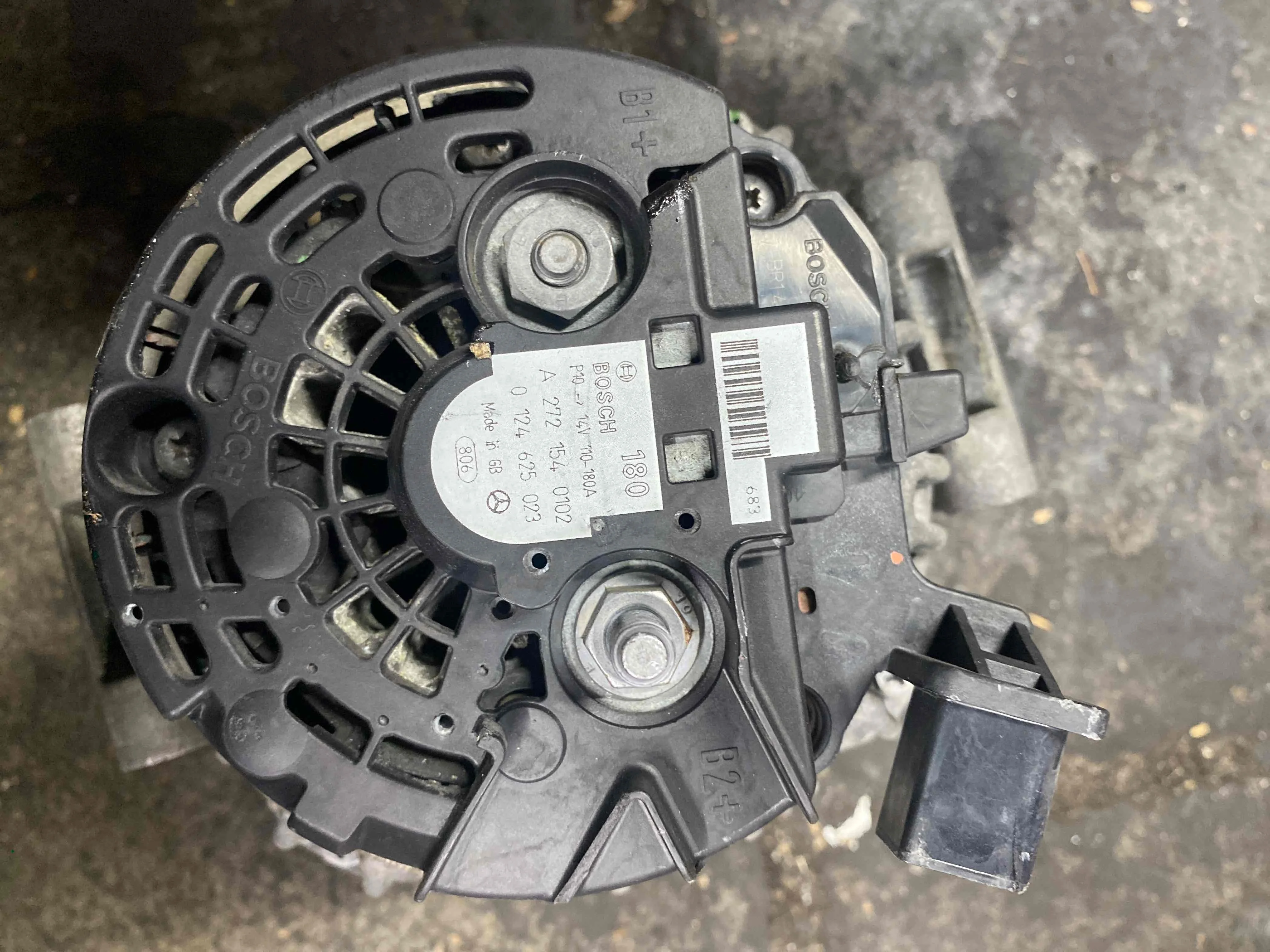 Генератор Mercedes-Benz W212/S212/C207/A207 (2009—2013) A2721540102; A0131543502; A0131545602; A0141540402 272948