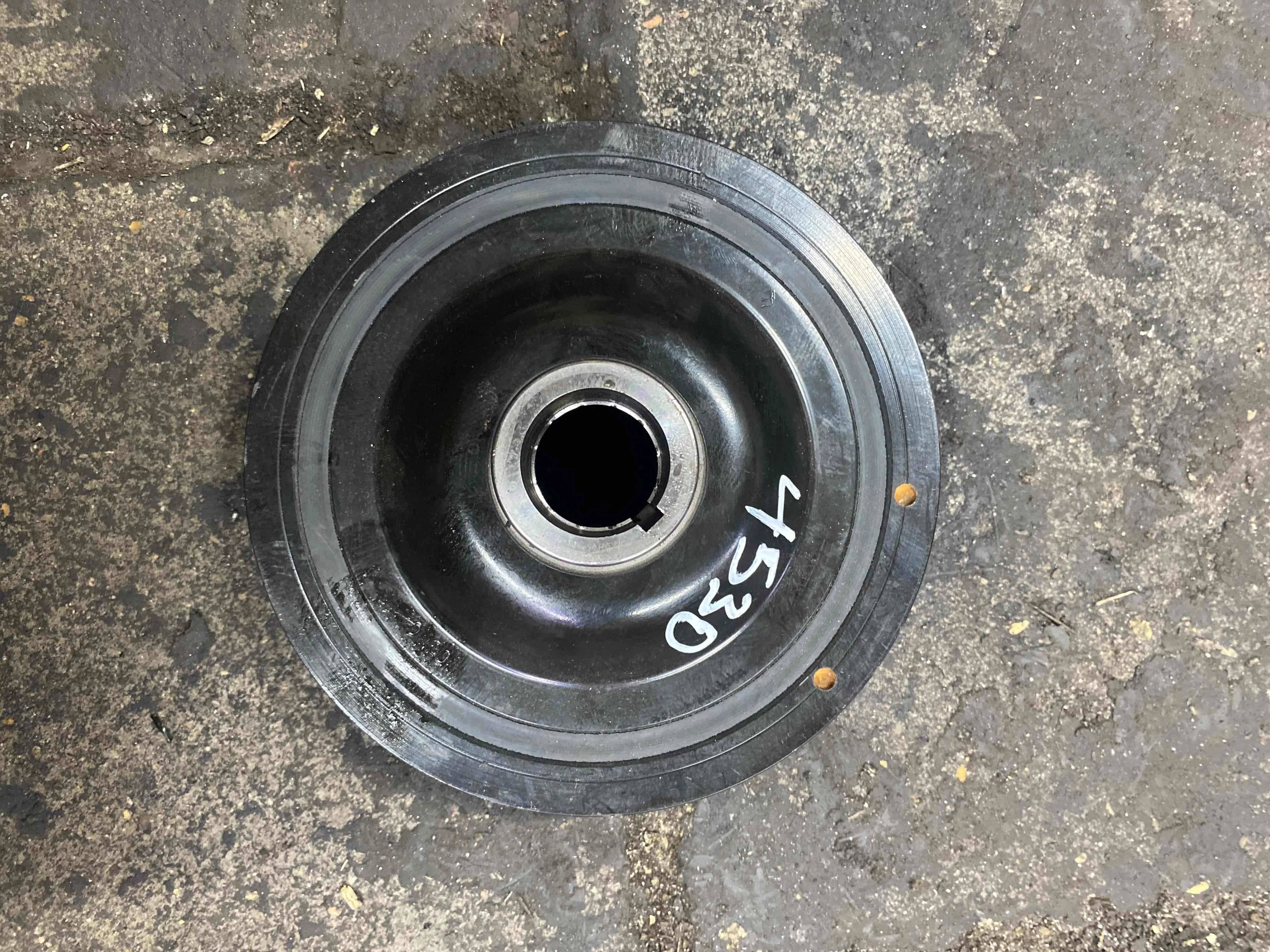 Шкив коленвала Mercedes-Benz W205/S205/C205/A205 рестайлинг (2018—2021) A2740301203; A2740300803 274920