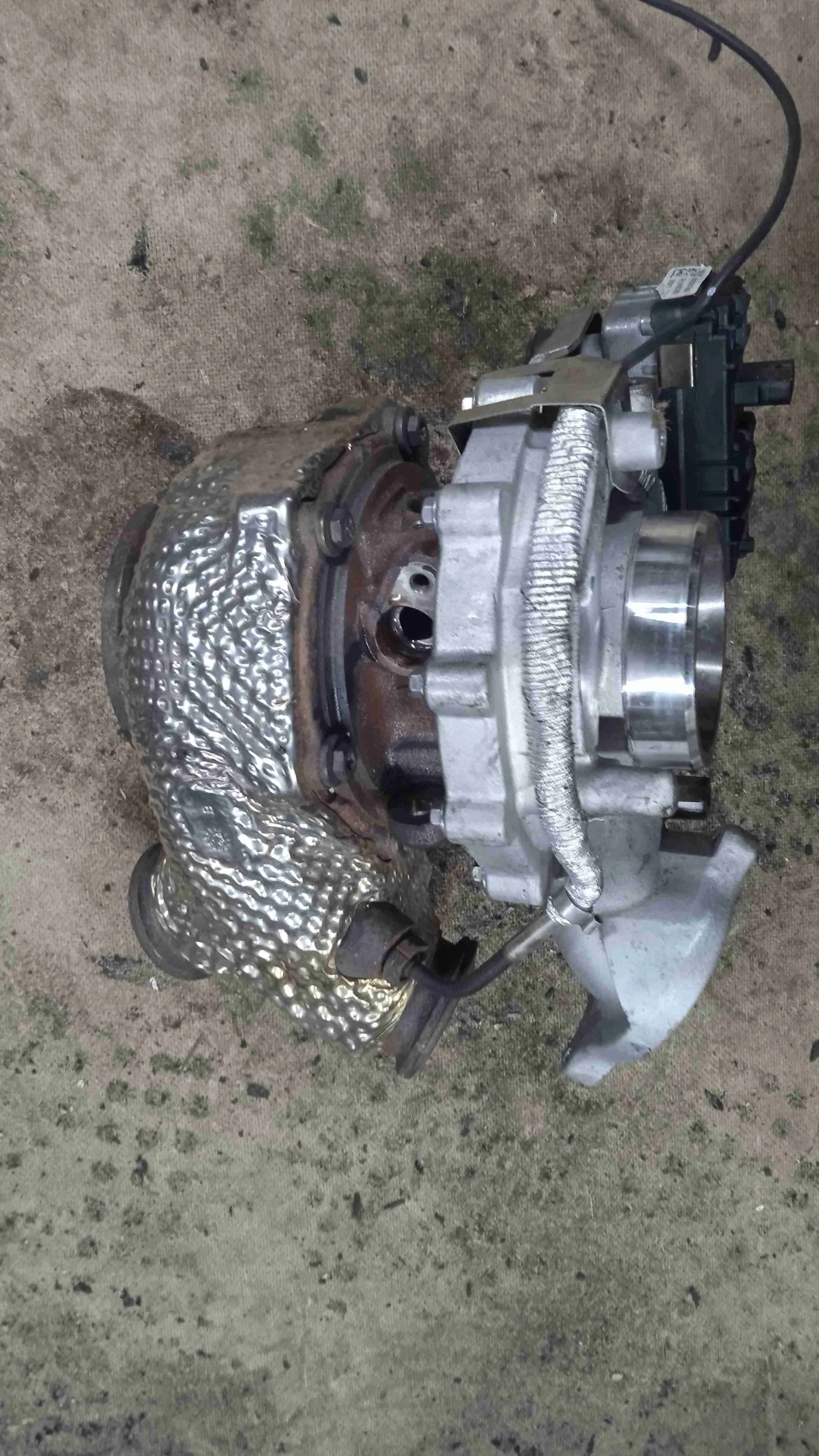 Турбина Volkswagen  059145873CL
 CVM