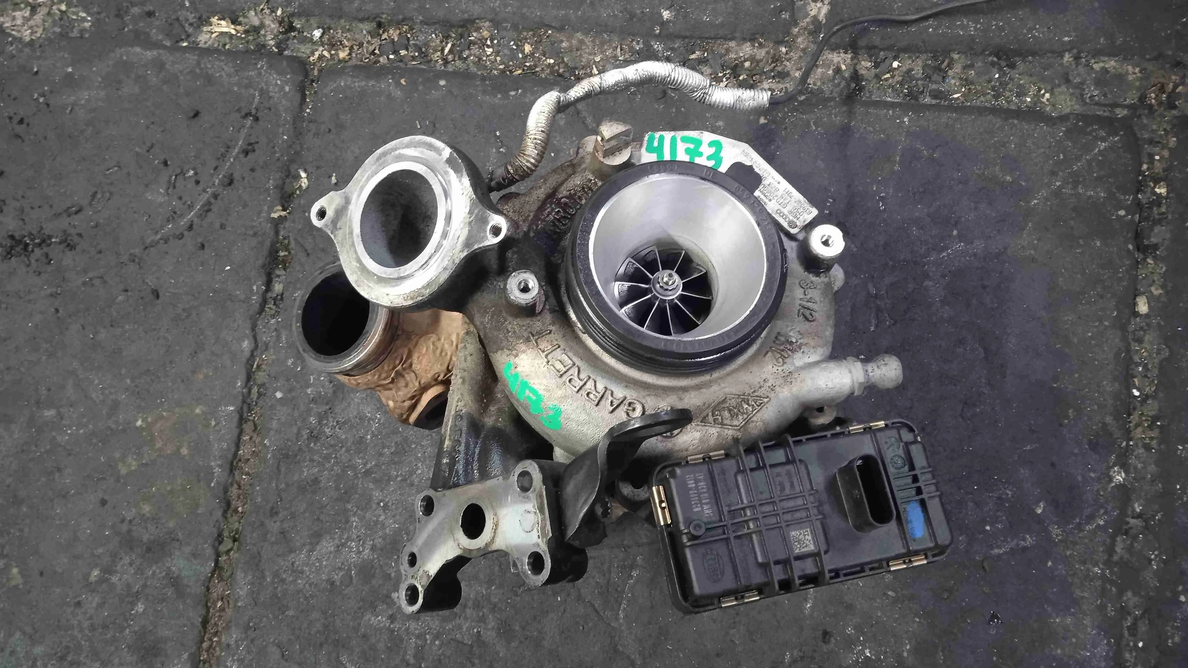 Турбина Volkswagen I (2010—2016) 059145873DB
 DDX