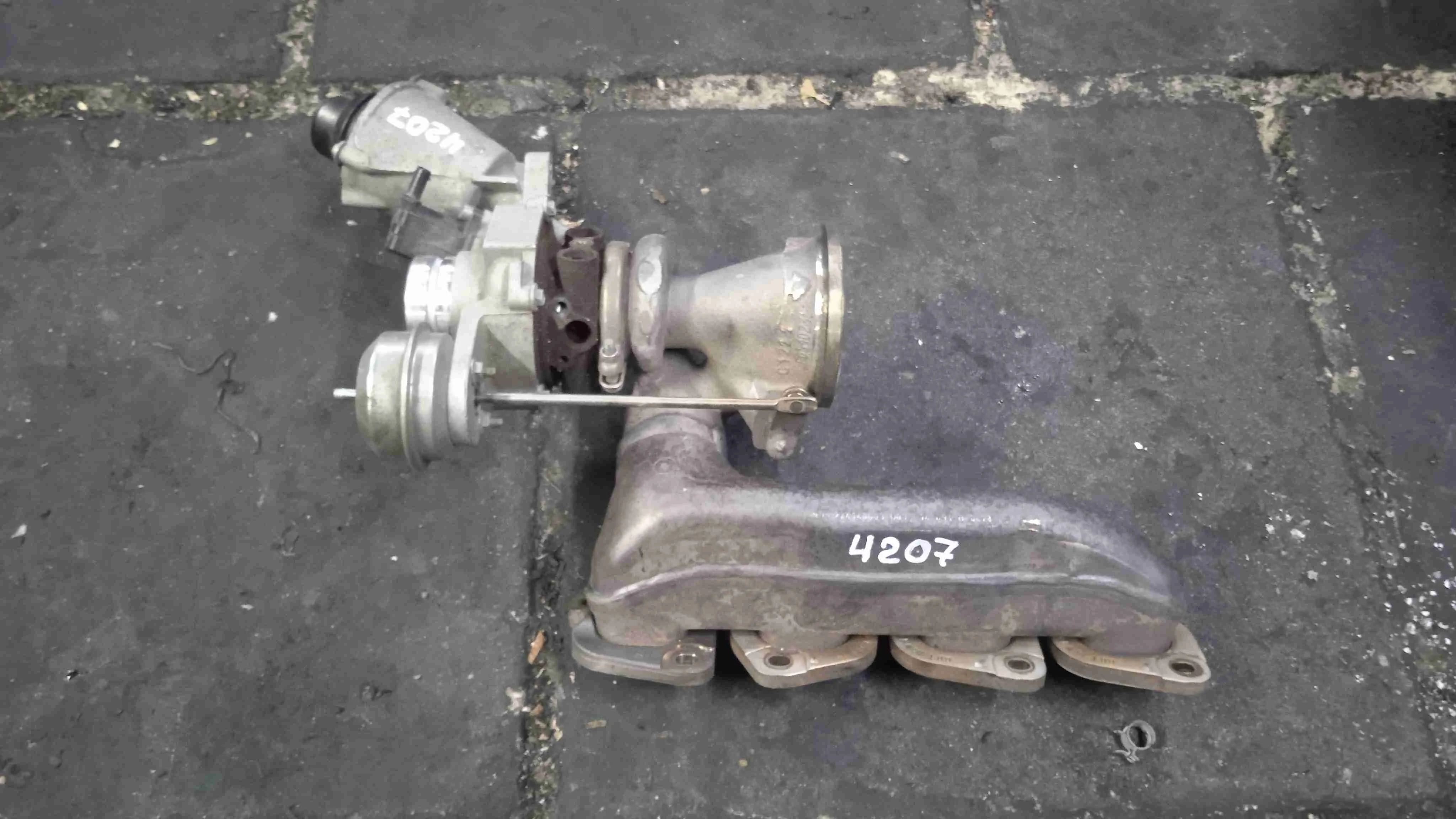 Турбина Mercedes-Benz W204/S204/С204 рестайлинг (2011—2015) A2740902180
; A2740901780 274910