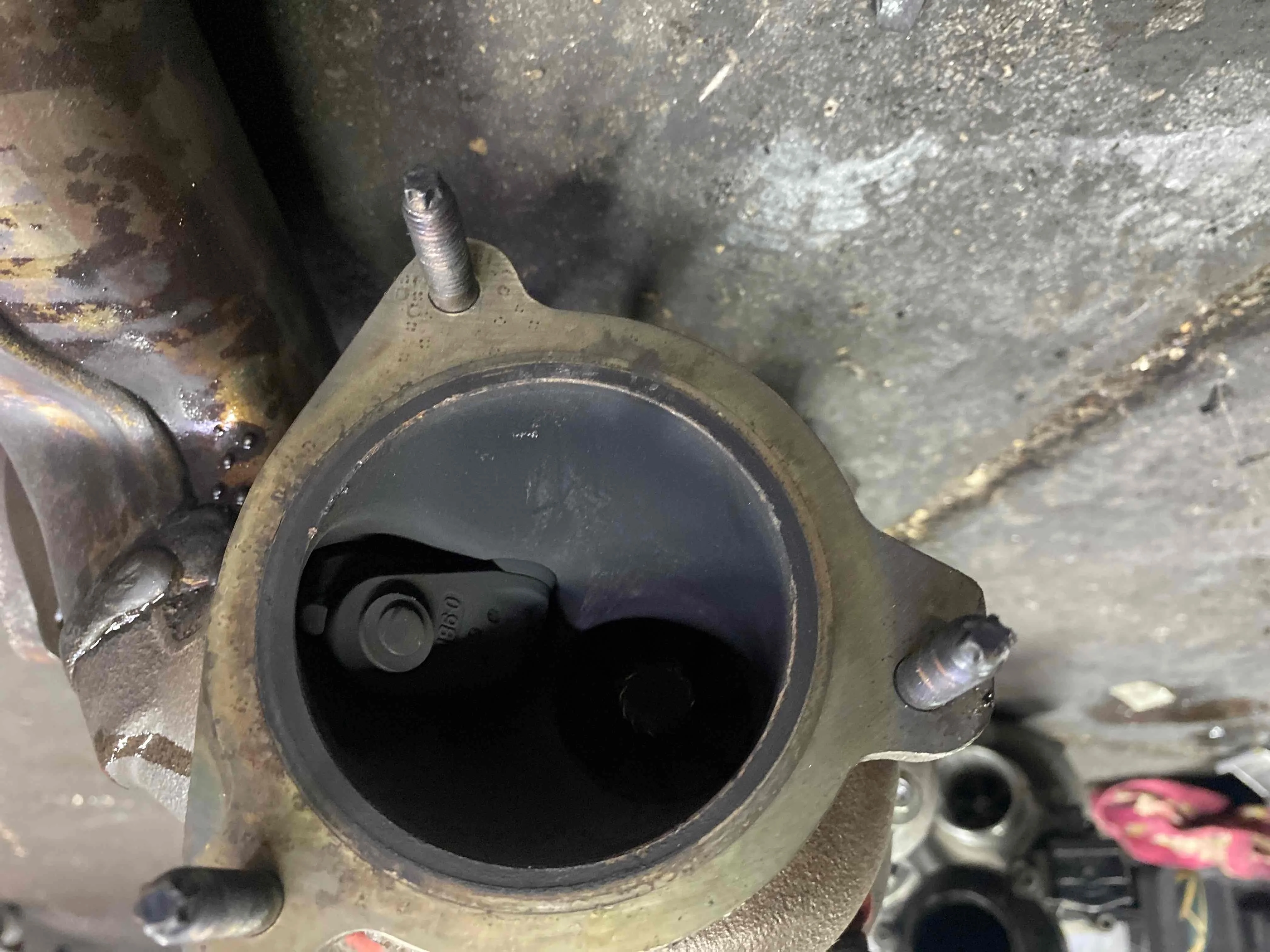 Турбина Mercedes-Benz W204/S204/С204 рестайлинг (2011—2015) A2710903480 271860