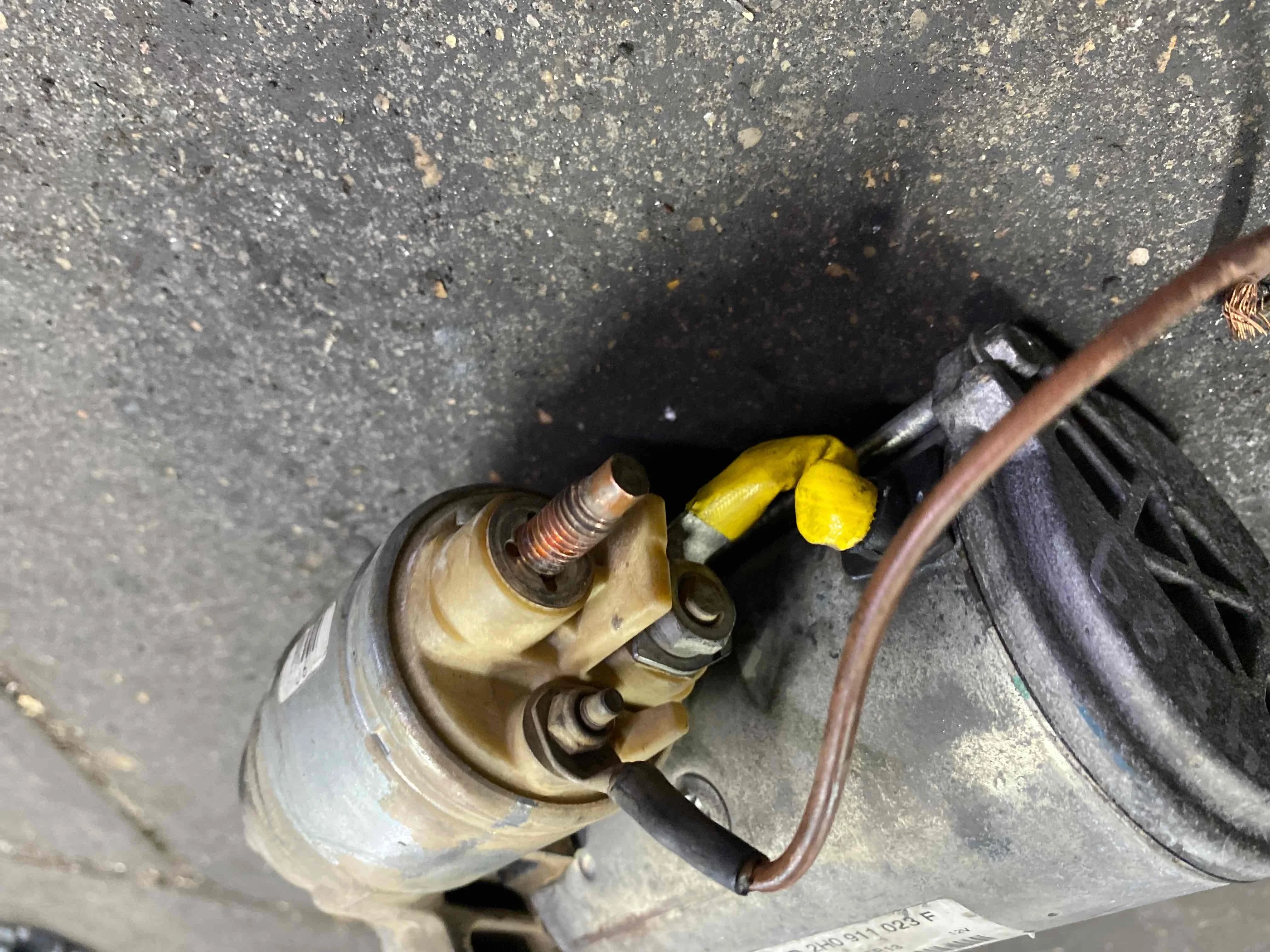 Стартер Volkswagen I (2010—2016) 2H0911023F DDX