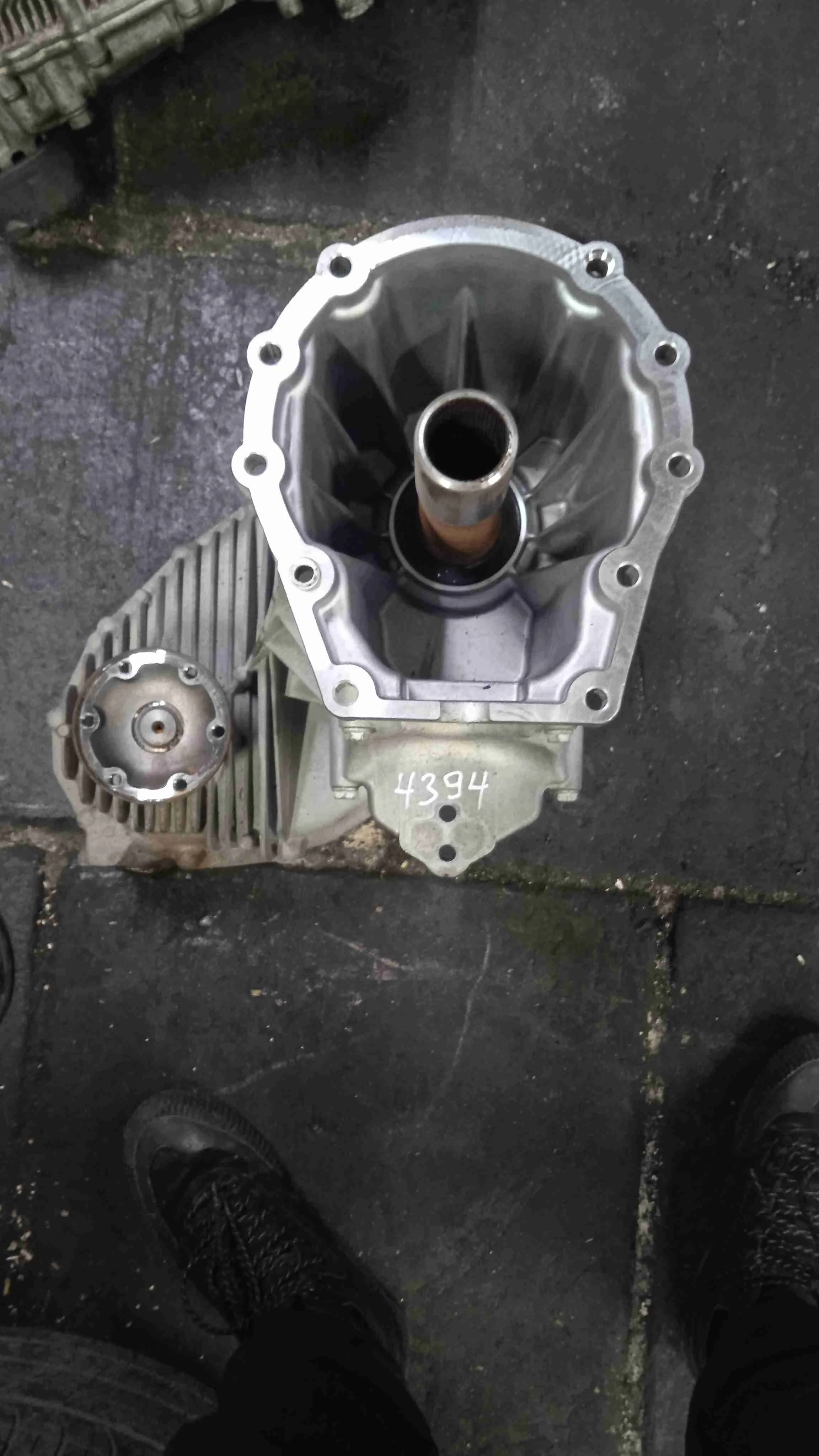 Раздаточная коробка Audi 4M (2015—2020) 0AQ341010J
 CJM