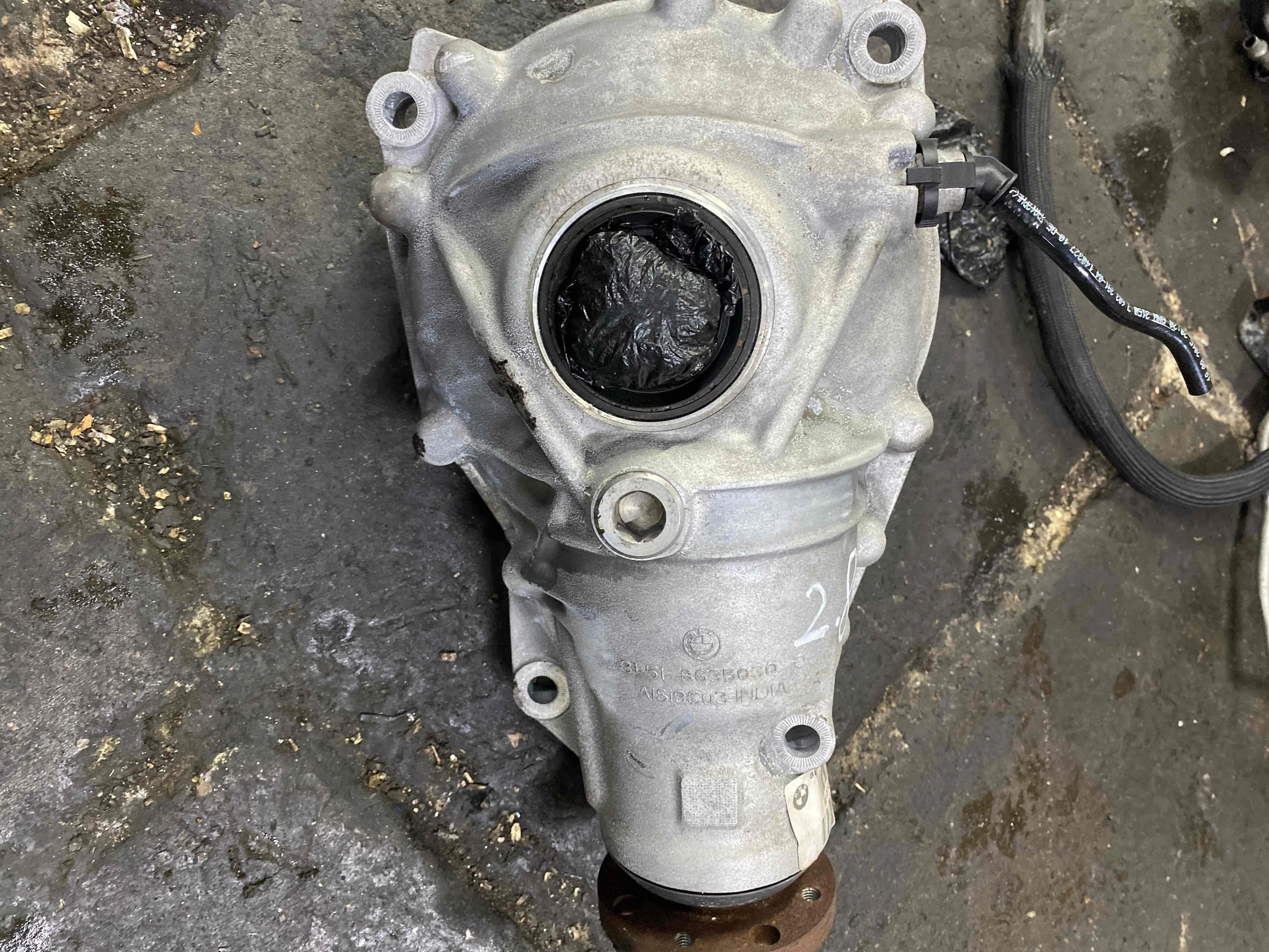 Редуктор переднего моста BMW F26 (2014—2018) 31507591995 N57D30B