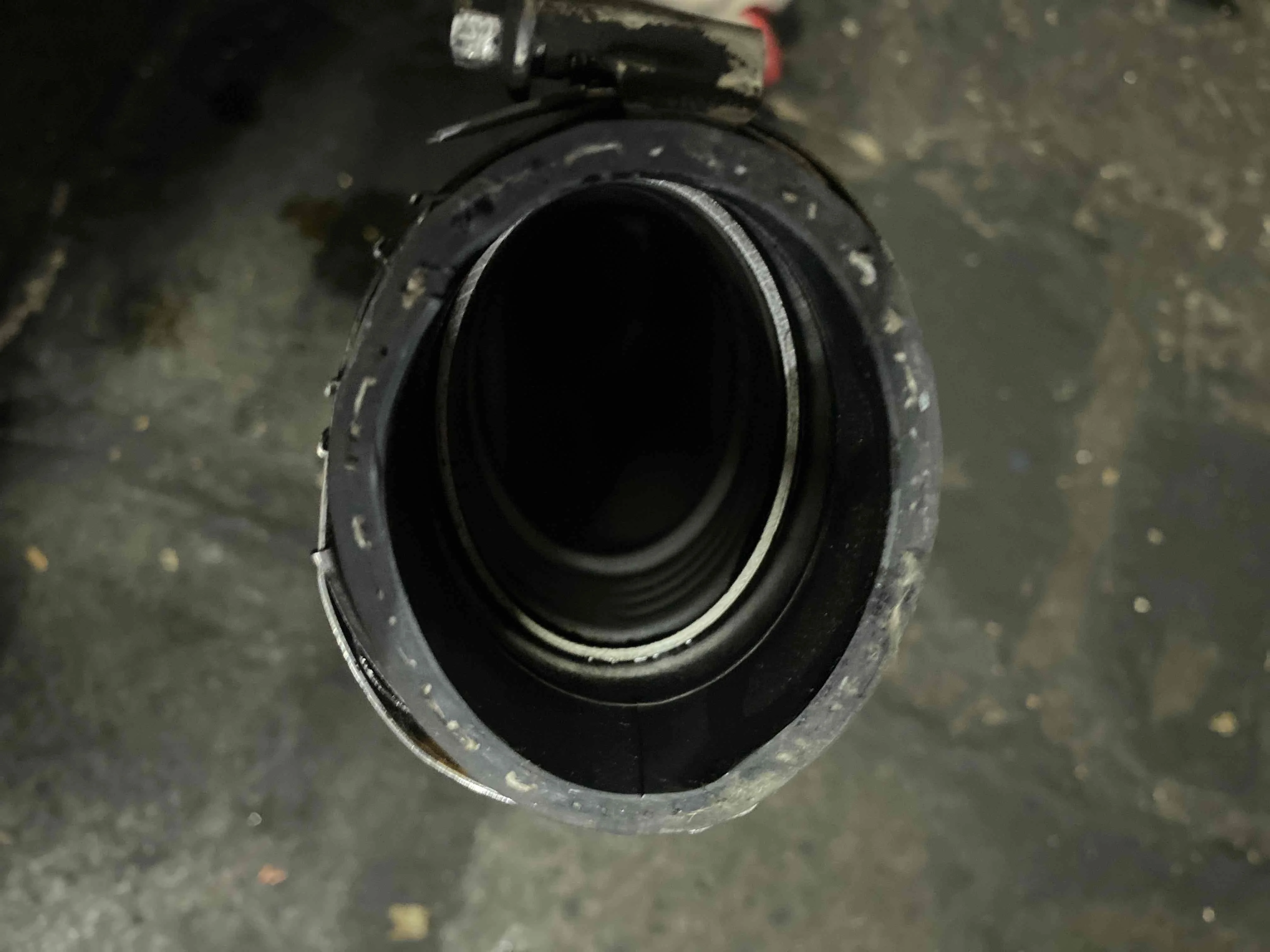 Патрубок интеркулера Mercedes-Benz X253 (2015—2019) A6510905337 651921