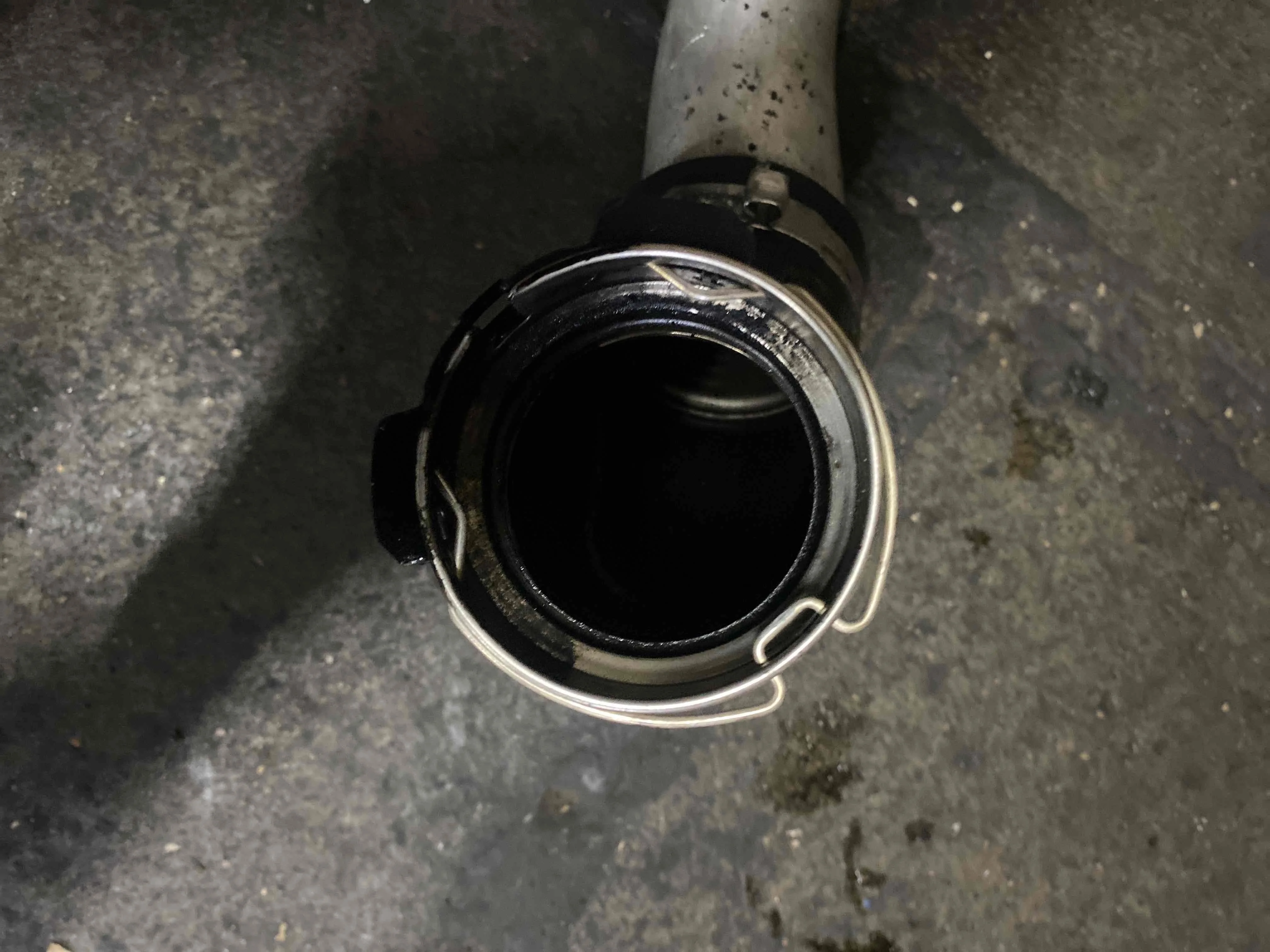 Патрубок интеркулера Mercedes-Benz X253 (2015—2019) A6510905337 651921
