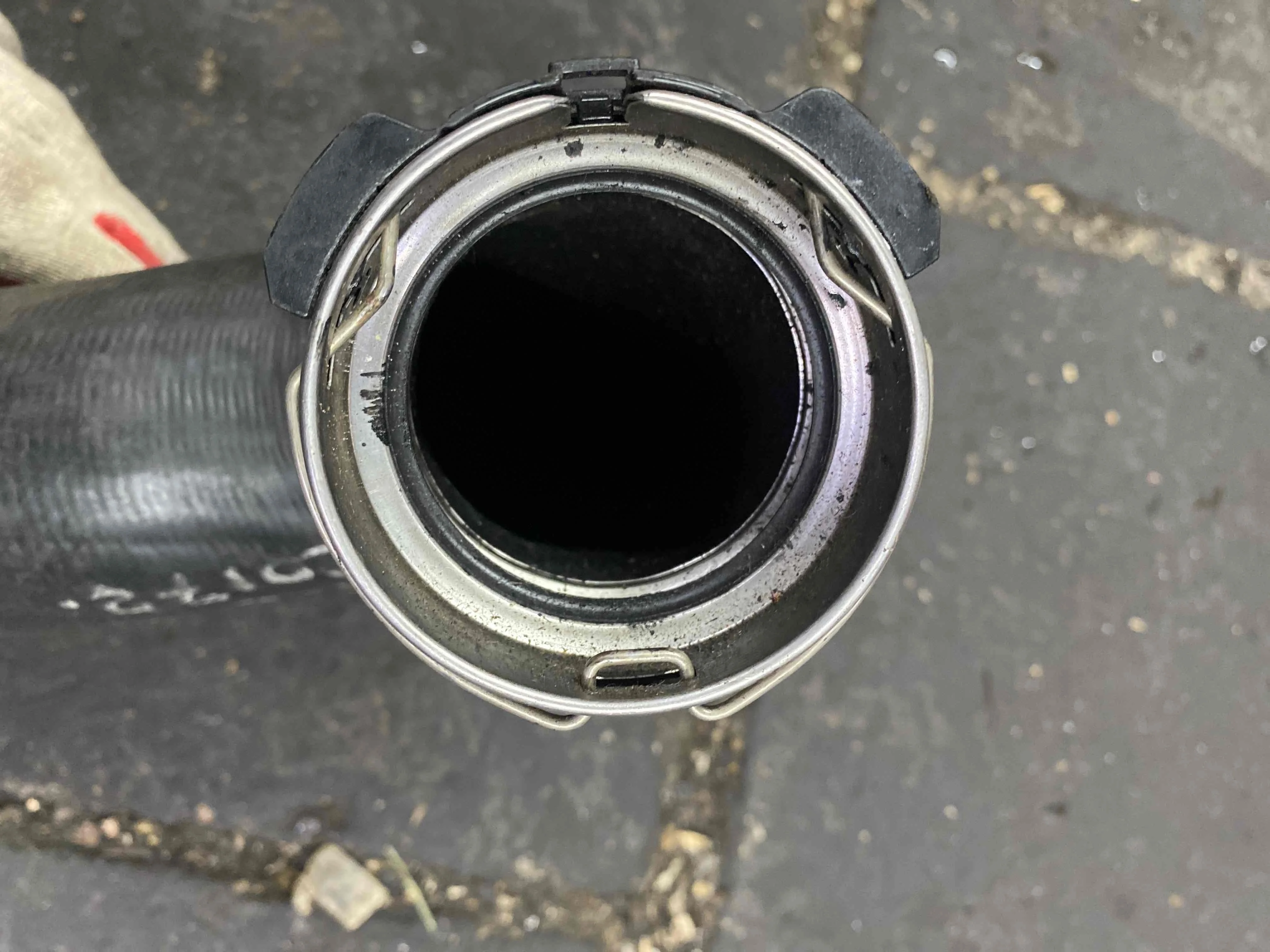 Патрубок интеркулера Mercedes-Benz W906 (2006—2019) A9065283782 651