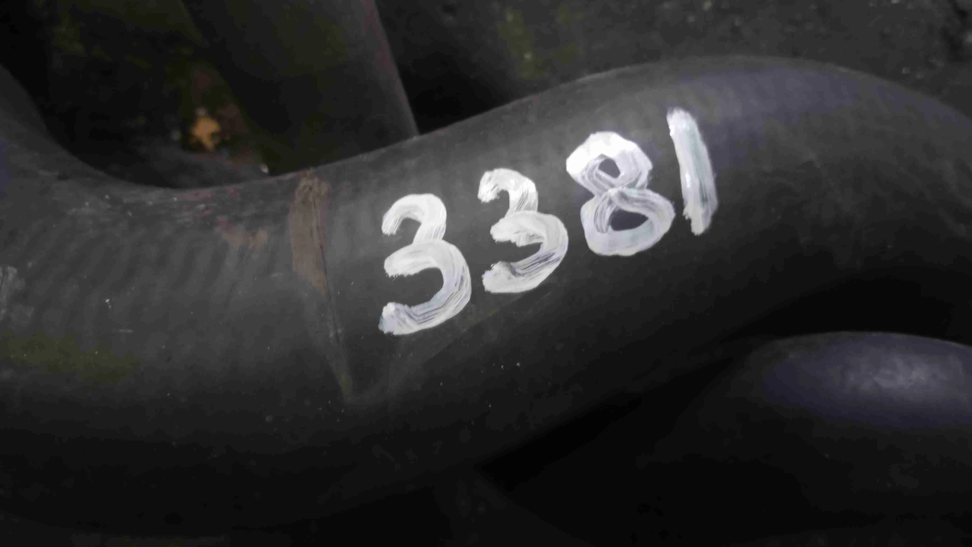 Патрубок (трубопровод, шланг) Audi D4 рестайлинг (2013—2017) 7P6122101E
 CCF