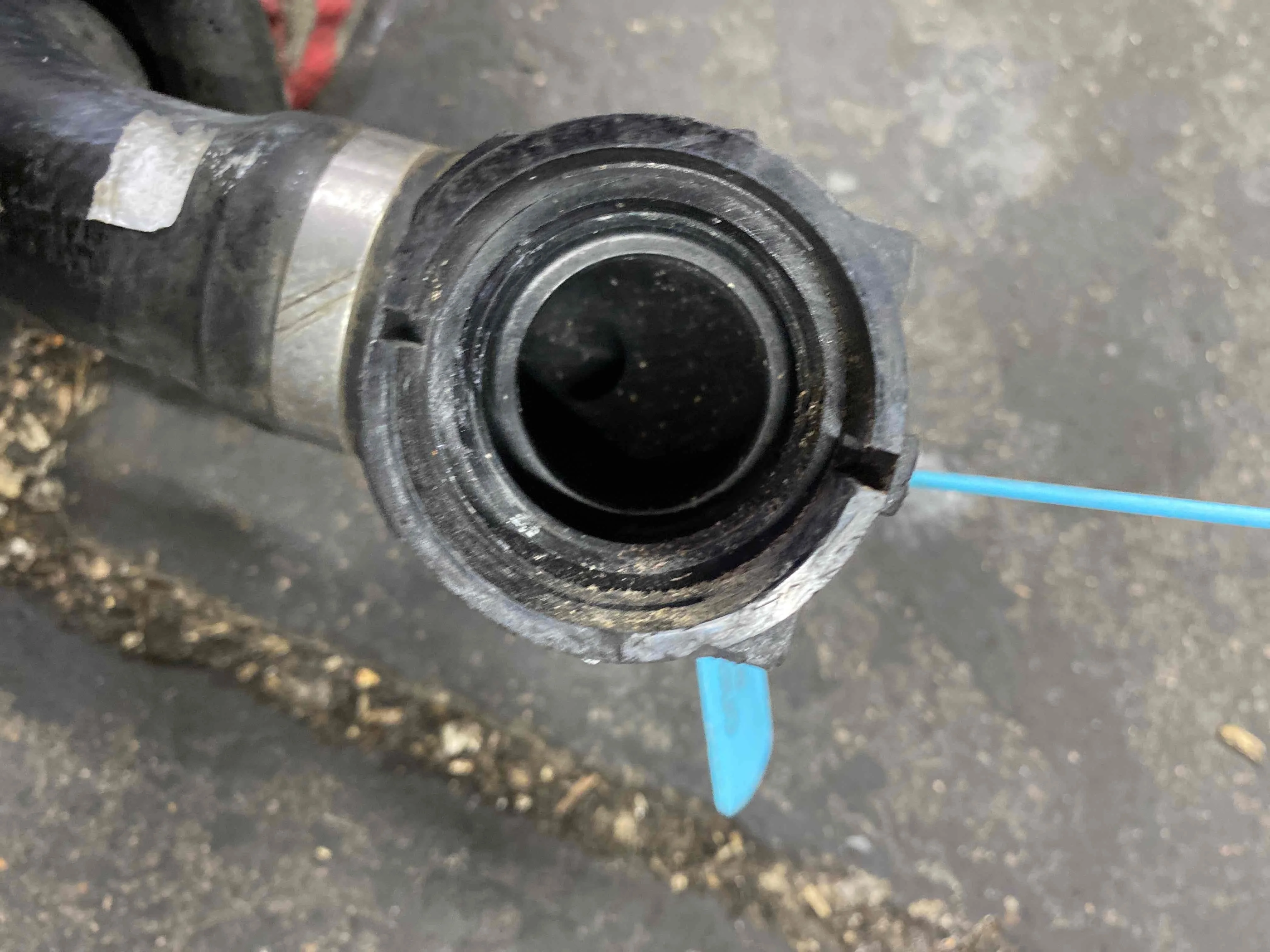 Патрубок (трубопровод, шланг) Audi D4 рестайлинг (2013—2017) 7P6122101E CCF