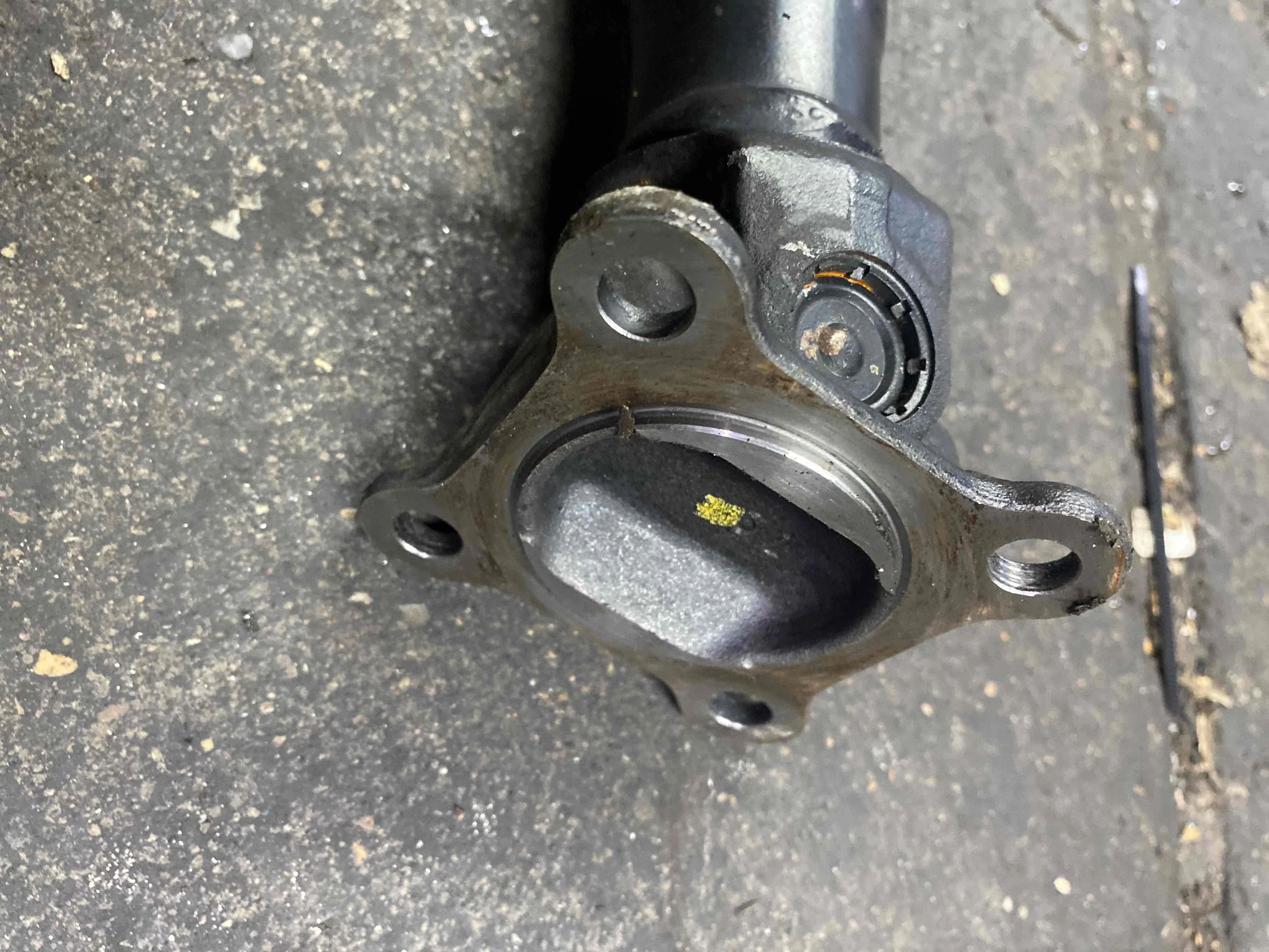 Карданный вал Infiniti II рестайлинг (2011—2013) 372001CA0A; 372001CA1A V9X