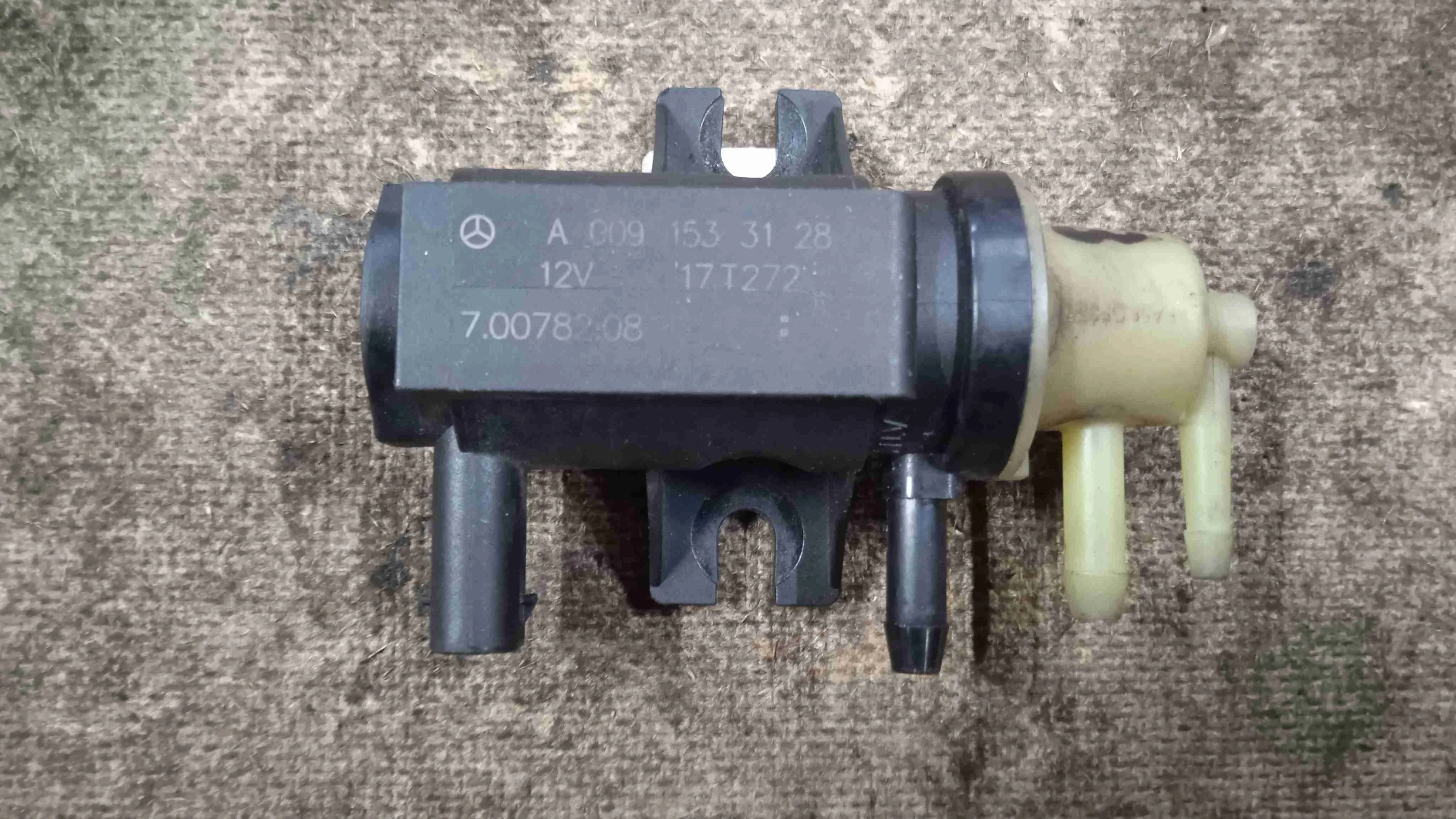 Клапан электромагнитный Mercedes-Benz W166 (2011—2015) A0091533128
 651913