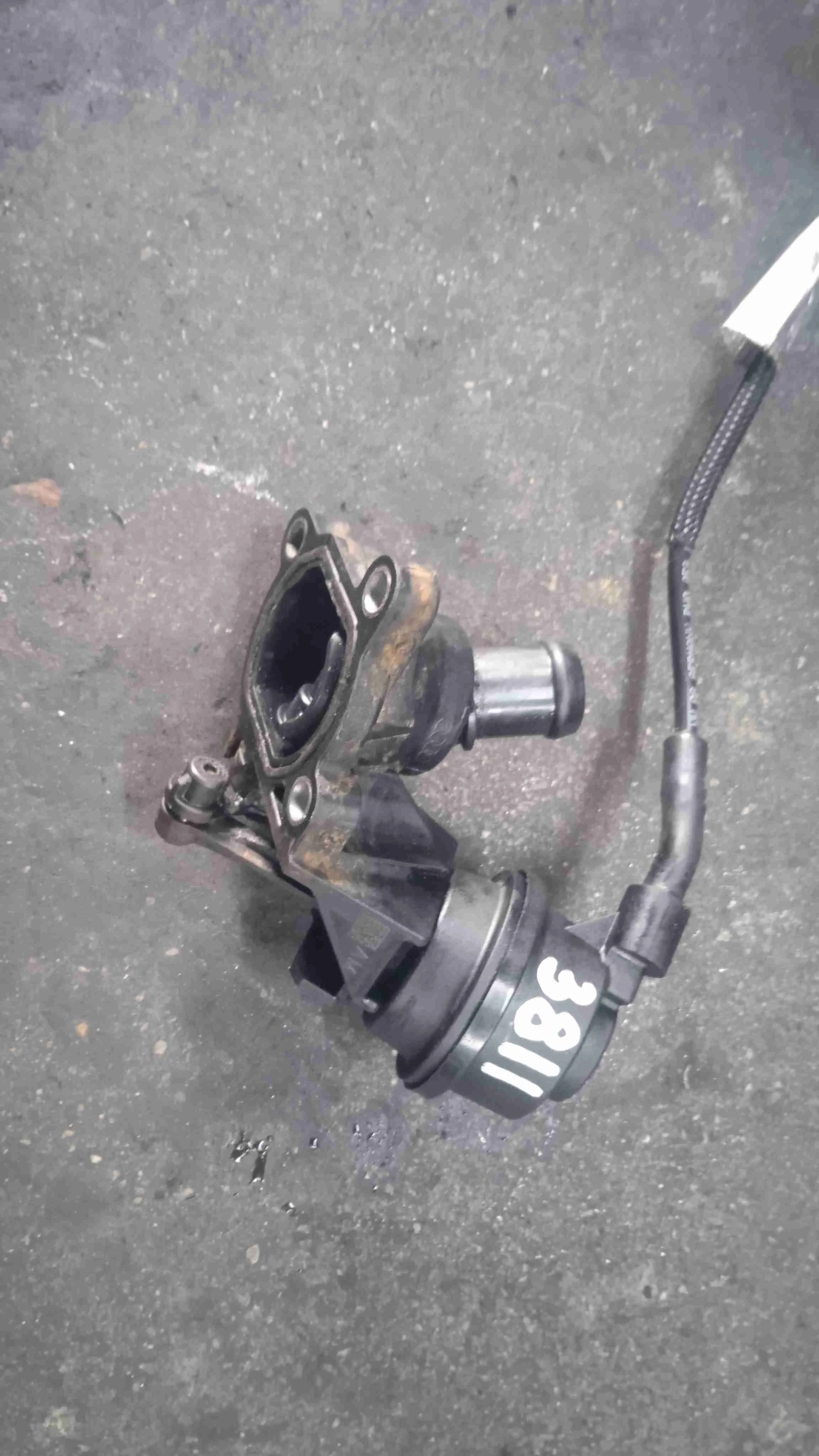 Клапан электромагнитный Audi D4 рестайлинг (2013—2017) 059121737
 CTB