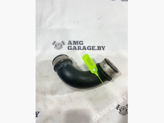 Патрубок интеркулера Mercedes-Benz W211/S211 (2002—2006) A2035281482