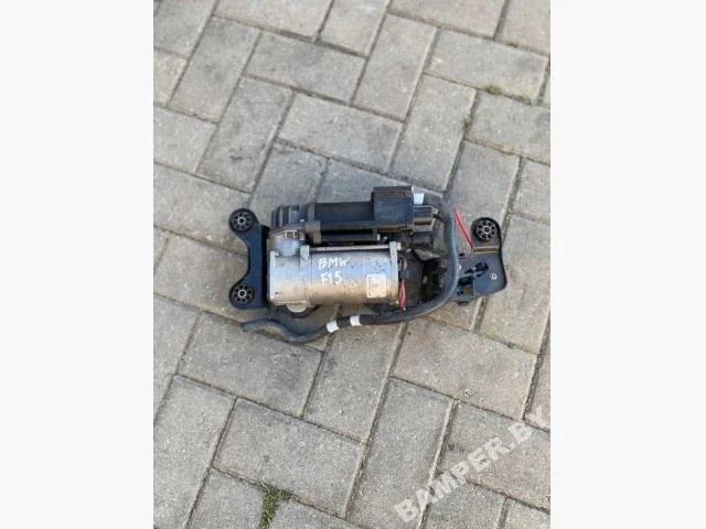 Компрессор пневмоподвески BMW F15 (2013—2018) 37206875177