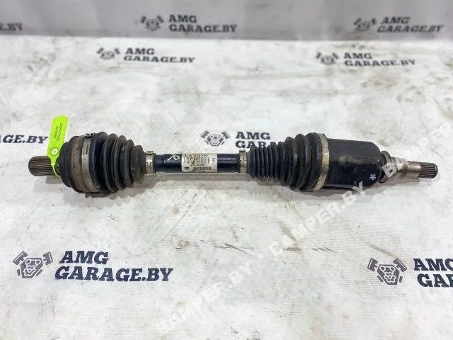 Полуось передняя правая (приводной вал, ШРУС) Mercedes-Benz X253 (2015—2019) A2533302200