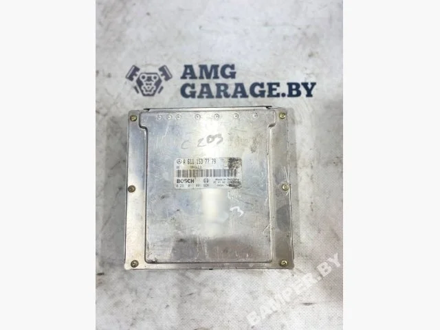 Блок управления двигателем Mercedes-Benz W210/S210 рестайлинг (1999—2003) A6111537779
