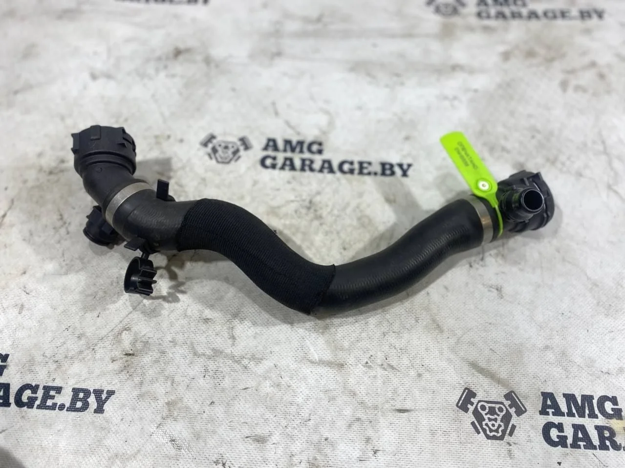 Патрубок радиатора BMW F15 (2013—2018) 17128514218