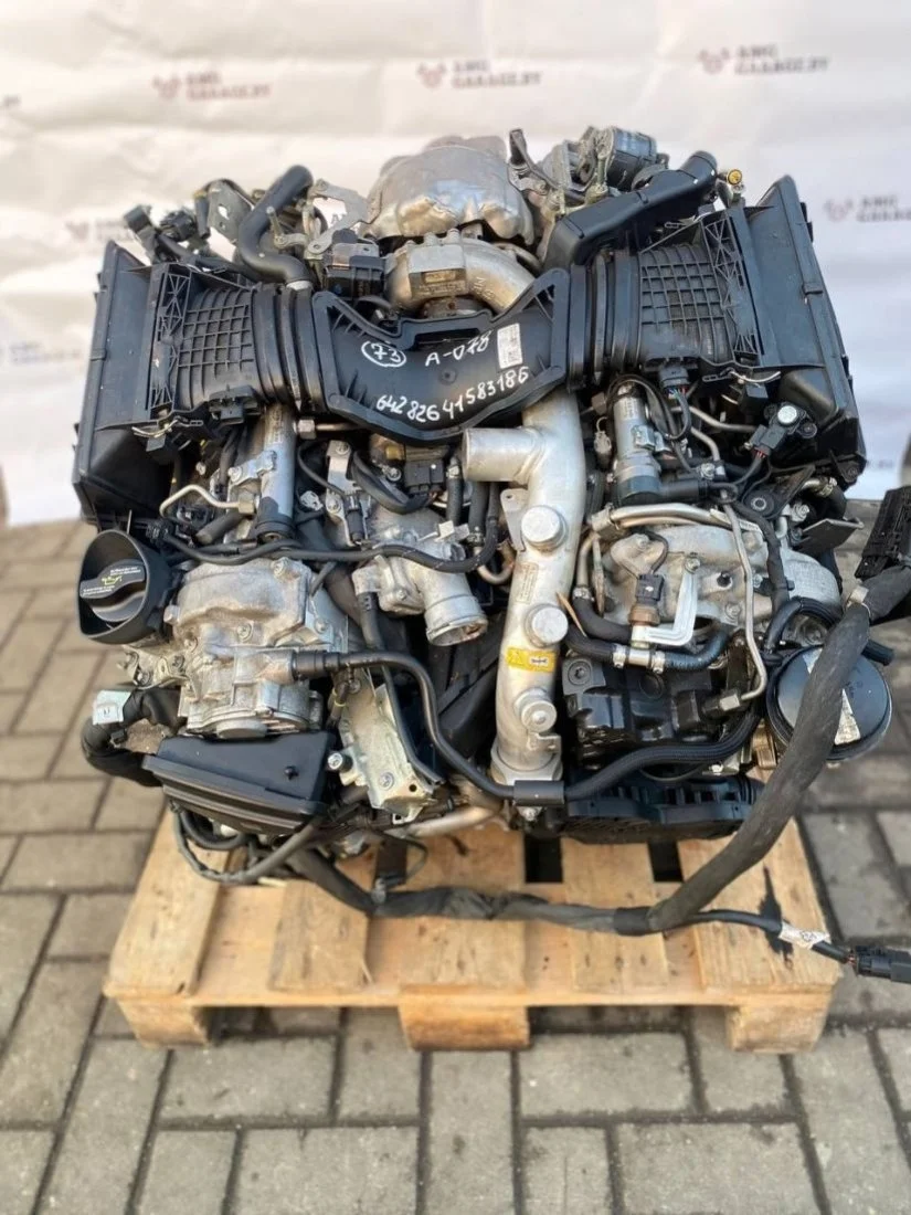 Двигатель Mercedes-Benz W166 (2011—2015) 642826