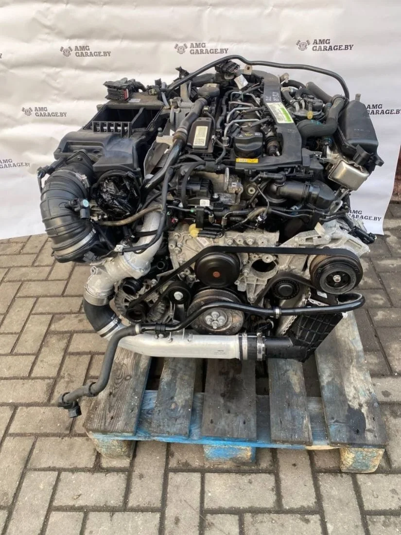 Двигатель Mercedes-Benz W205/S205/C205/A205 рестайлинг (2018—2021) 651921