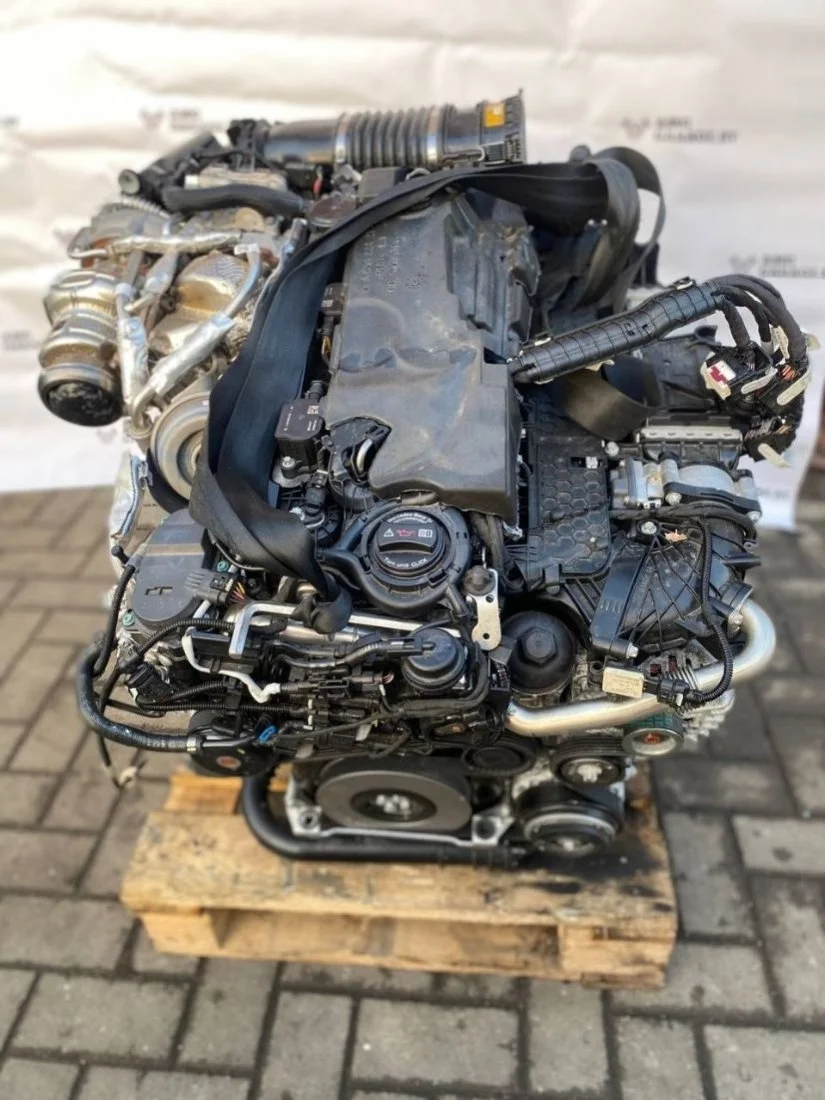 Двигатель Mercedes-Benz X167 (2019—2023) 656929