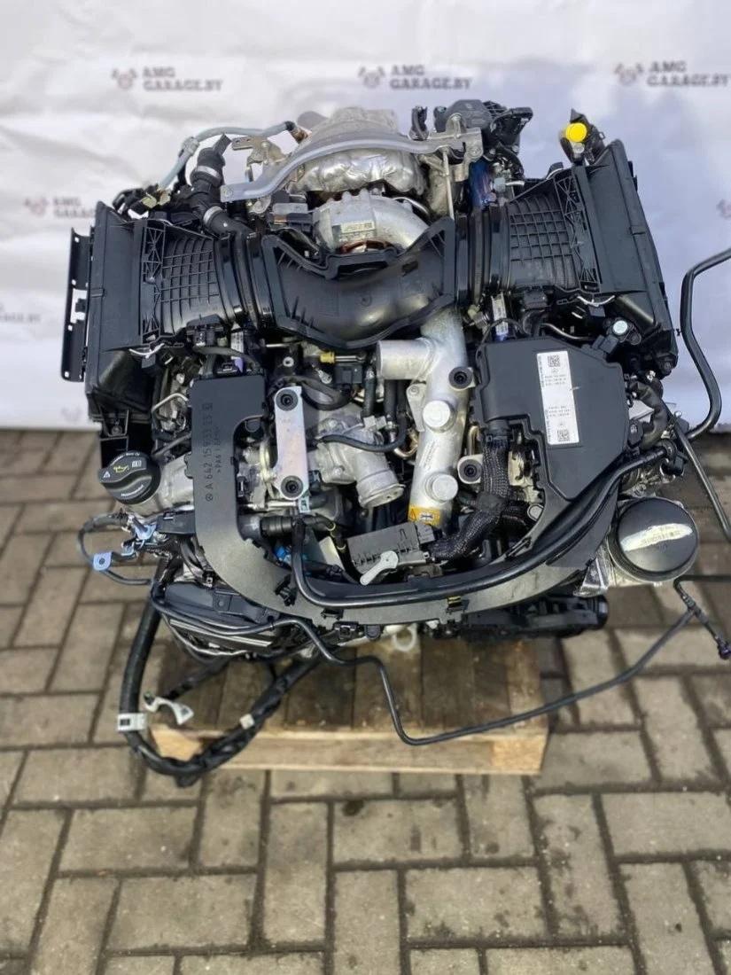 Двигатель Mercedes-Benz X166 (2015—2019) 642826