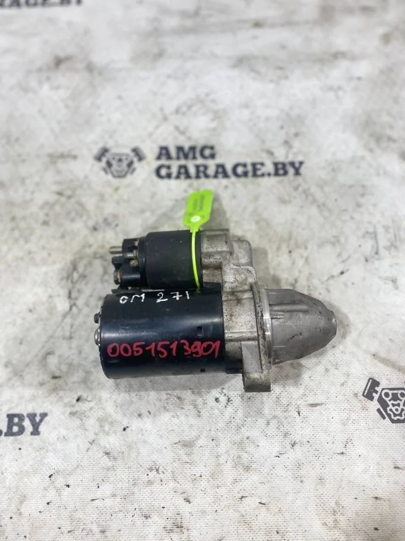 Стартер Mercedes-Benz W211/S211 (2002—2006) 0051513901