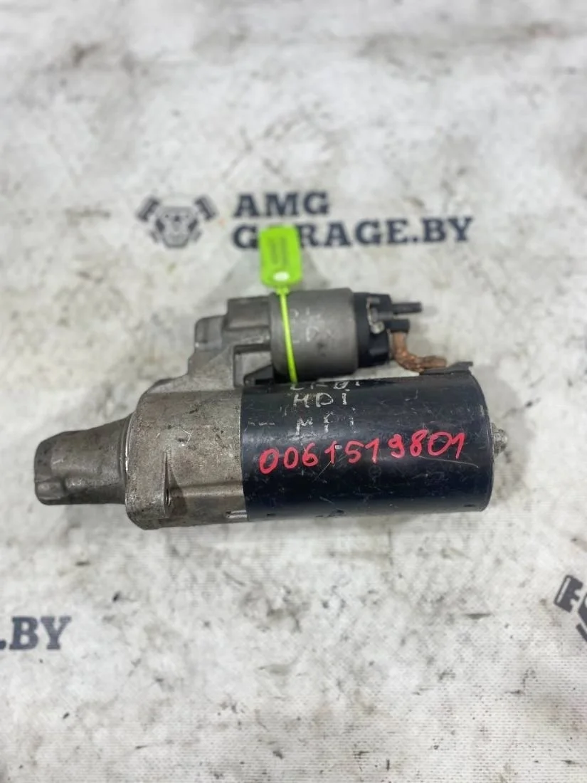 Стартер Mercedes-Benz W221 рестайлинг (2009—2013) 0061519801
