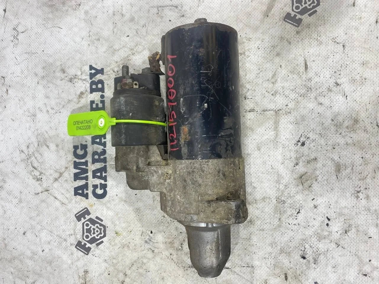 Стартер Mercedes-Benz W163 рестайлинг (2001—2005) 1121510001